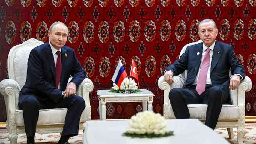 Frieden ist nicht fern", Erdogan optimistisch nach Treffen mit Putin