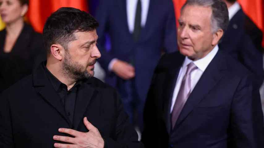 Friedensverhandlungen: Amerikanische und europäische Diplomaten einigen sich auf Sicherheit