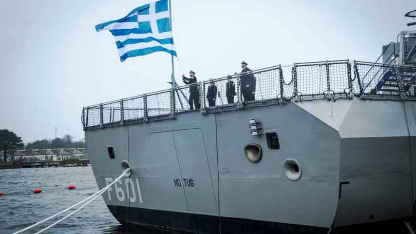 Griechenland schafft die stärkste Marine der Geschichte, Fregatte „Kimon“ verändert die Ägäis