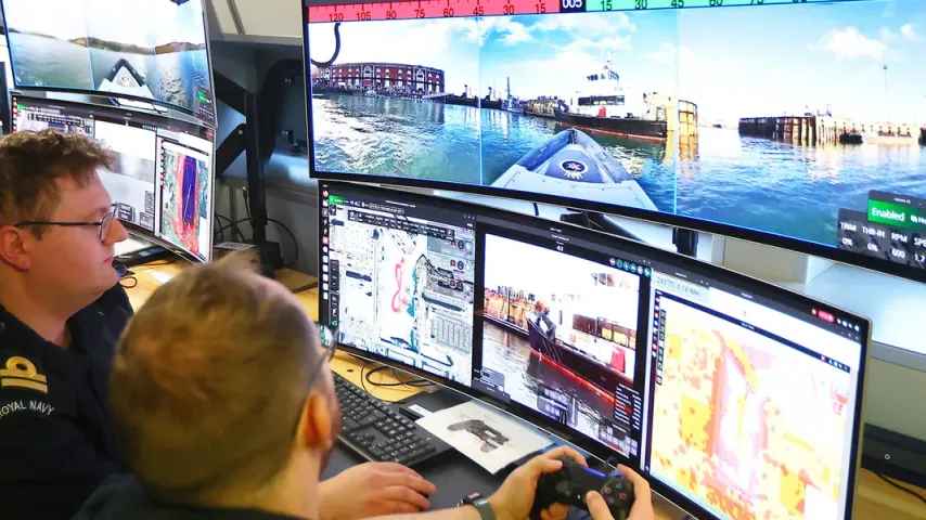 Großbritannien enthüllt Unterwasser-Militärtechnologie zum Schutz vor russischen Drohungen