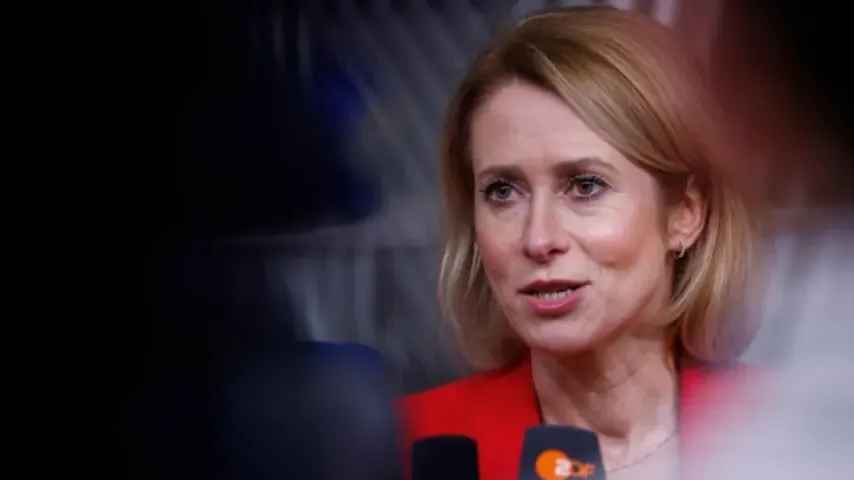Kallas kommentierte die US-Sicherheitsstrategie: Einige Kritik ist berechtigt