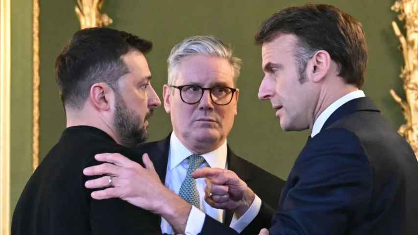 Macron zu den Friedensverhandlungen in der Ukraine: Wir haben viele Karten