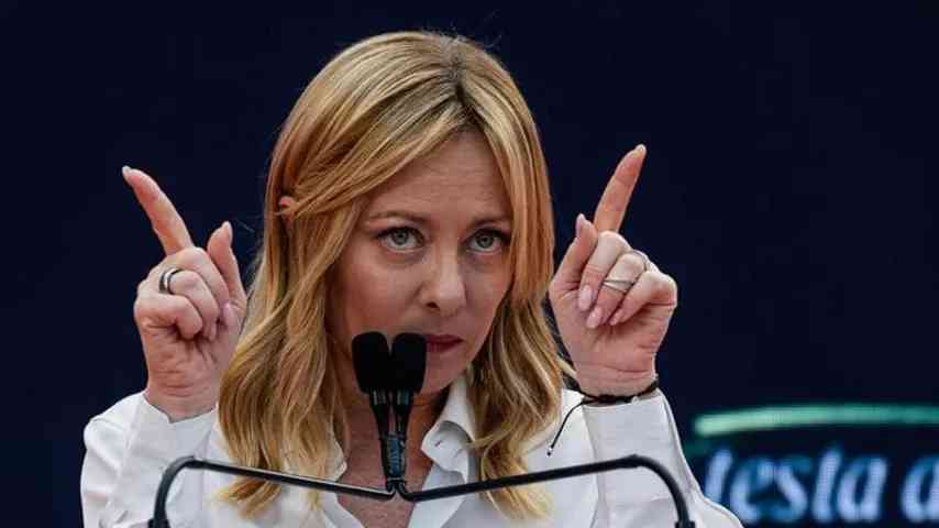 Meloni an Europa: „Wir müssen unsere Verteidigung selbst stärken, USA ziehen sich zurück!