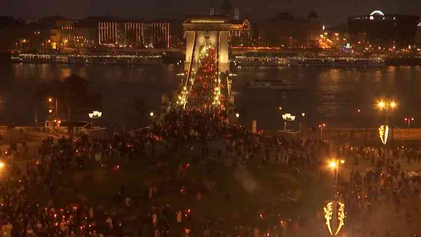 Missbrauch von Minderjährigen in Untersuchungshaft, Proteste in Ungarn