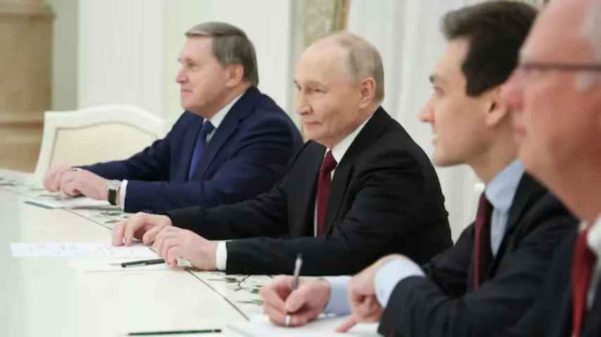 Nächtliche Verhandlungen: Putin nimmt US-Vorschläge zur Ukraine an – will Gespräche fortsetzen