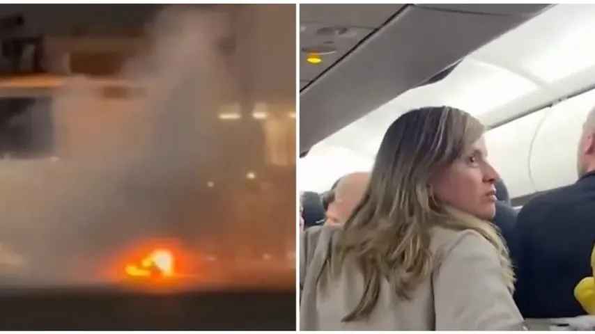 Passagierflugzeug in Brasilien fing Feuer – rasches Eingreifen der Crew rettete Menschenleben