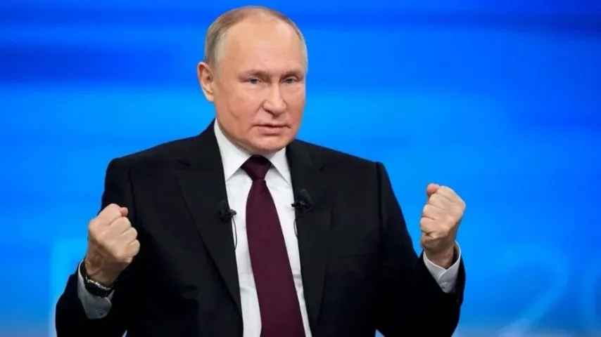 Putin an Ukraine und Europäer: Donbass und von Moskau besetzte Gebiete waren stets russisch