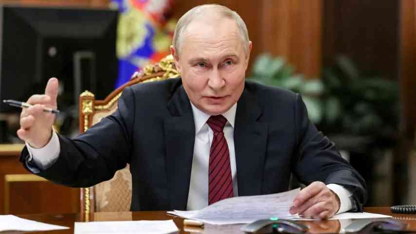 Putin bereitet den Boden für 'Rückzug' / Könnte den neuen Plan für die Ukraine 'nicht mögen'