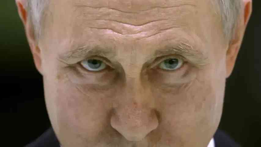 Putin nennt europäische Führer "kleine Schweine