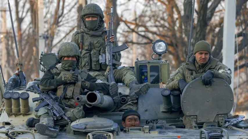 Russen ‚lassen die Knochen‘ in der Ukraine – BBC: Tausende an der Front gefallen