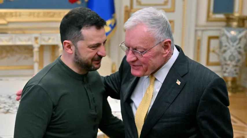 Russland-Ukraine-Frieden, US-Beamter: Wir sind sehr nah, die letzten 10 m sind am schwersten