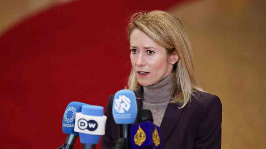 Scharfe Warnung des Verbündeten der Ukraine: 'Putins Spiel endet nicht mit dem Donbass'