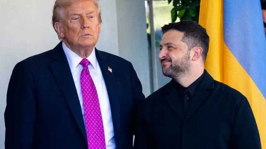 Selenskyj mit europäischen Führern, Trump enttäuscht: „Er hat den Friedensvorschlag nicht gelesen
