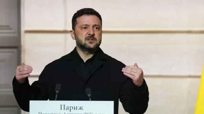 Selenskyj: Russische Angriffe sind sinnlos und richten sich gegen Millionen Zivilisten