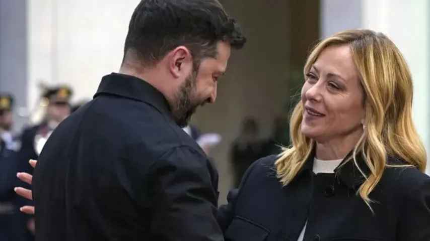 Selenskyj vor Treffen mit Italiens Premier: Ich vertraue Meloni bei den Friedensverhandlungen