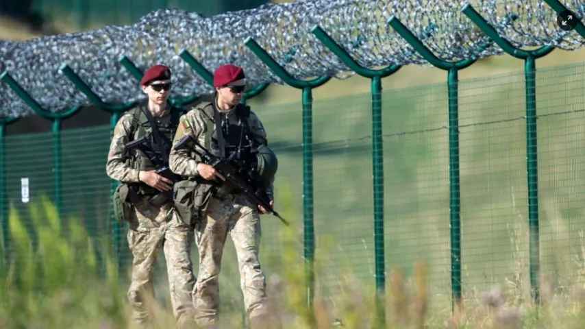 Spannungen mit Belarus steigen, Litauen erklärt wegen Schmuggelballons Ausnahmezustand