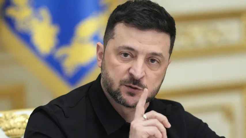 Starker Appell von Selenskyj: Er fordert Garantien, dass Russland nie wieder angreift