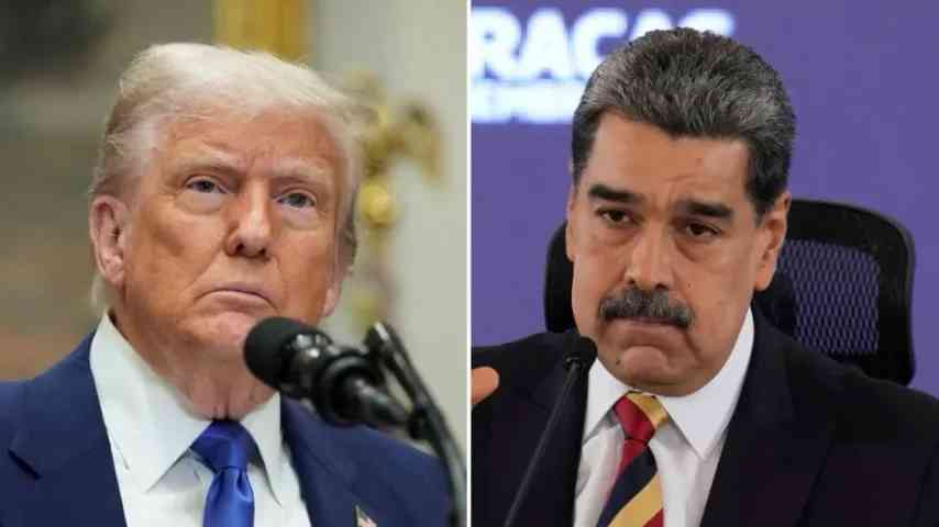 Trump-Maduro-Telefonat, Venezuelas Präsident: Von Respekt geprägt, wir begrüßen Dialog, Diplomatie