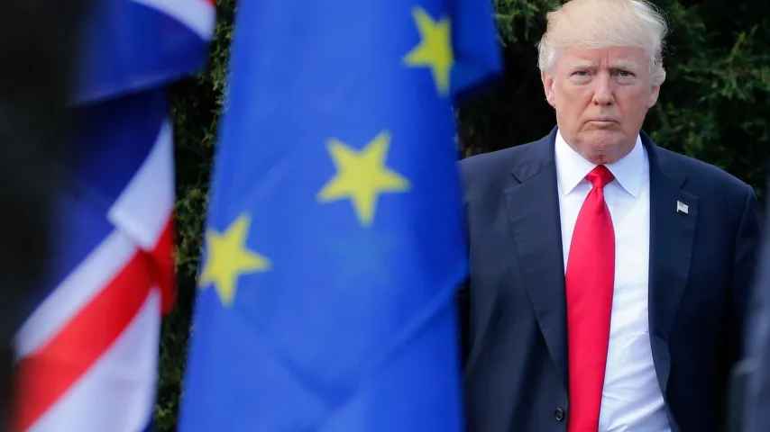 Trump-Plan zur Zerschlagung der EU: Vier Länder aus dem Block entfernen, Dokument enthüllt