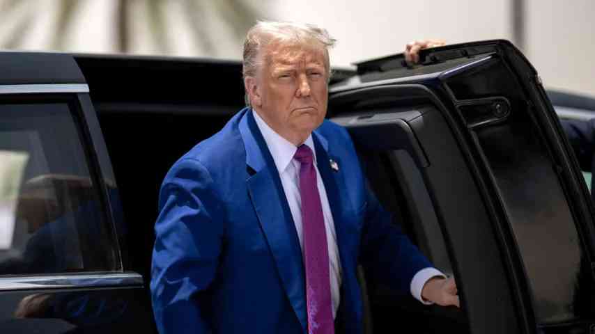 Trump sagt, wir seien "näher denn je" am Frieden in der Ukraine