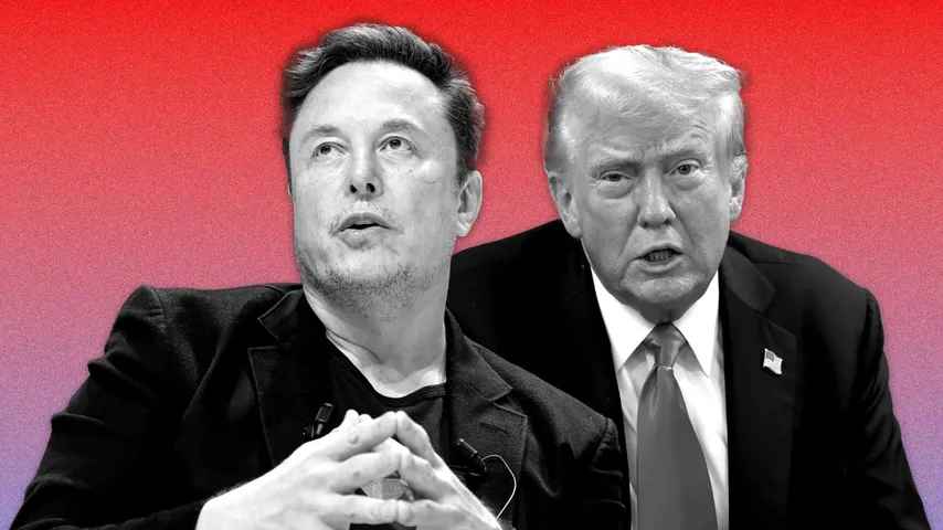 Trump stellt sich hinter Musk