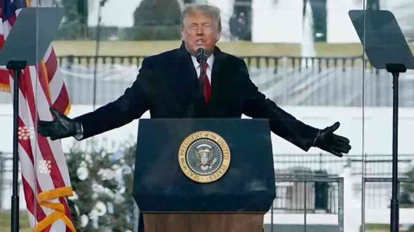 Trump verklagt BBC wegen 'Bearbeitung der Rede vom 6. Jan. 2021' – fordert 5 Mrd. $