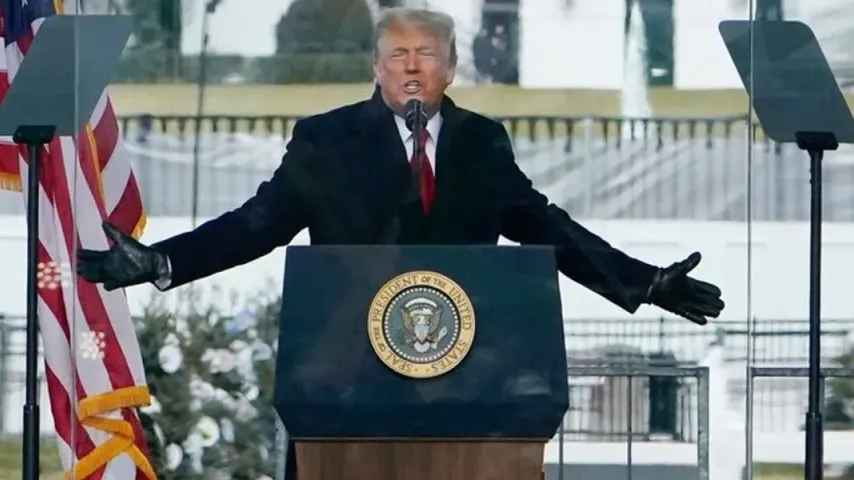 Trump verklagt BBC wegen 'Bearbeitung der Rede vom 6. Jan. 2021' – fordert 5 Mrd. $