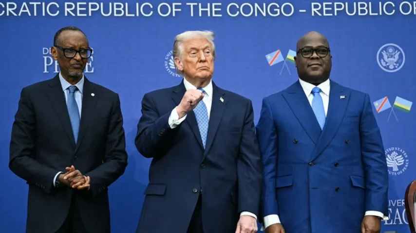 Trump vermittelte Frieden zwischen Kongo und Ruanda: Wir hatten Erfolg, wo viele gescheitert sind!