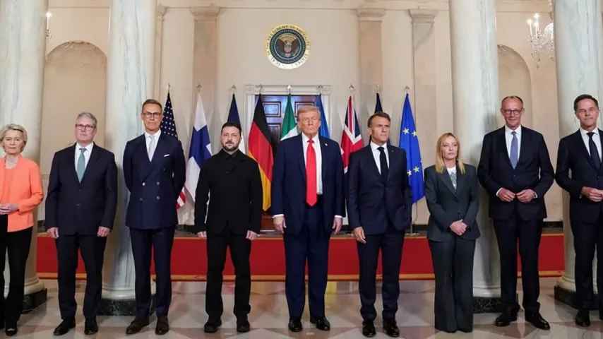 Trump: Zelensky solle "sich um seine Angelegenheiten kümmern und anfangen, die Dinge zu akzeptieren