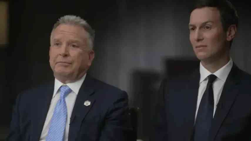 Trumps Leute treffen in Berlin zu Verhandlungen über die Ukraine ein