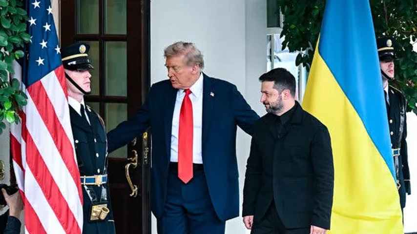 Ukraine ‘antwortet’ auf Trumps Plan und schickt 20‑Punkte‑Vorschlag ins Weiße Haus