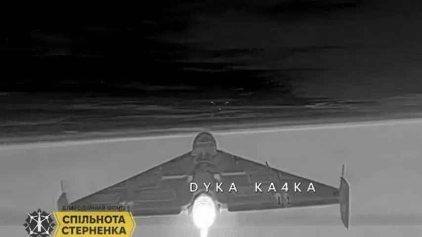 Ukraine schießt erstmals russische Shahed-Drohnen mit Düsentriebwerk ab