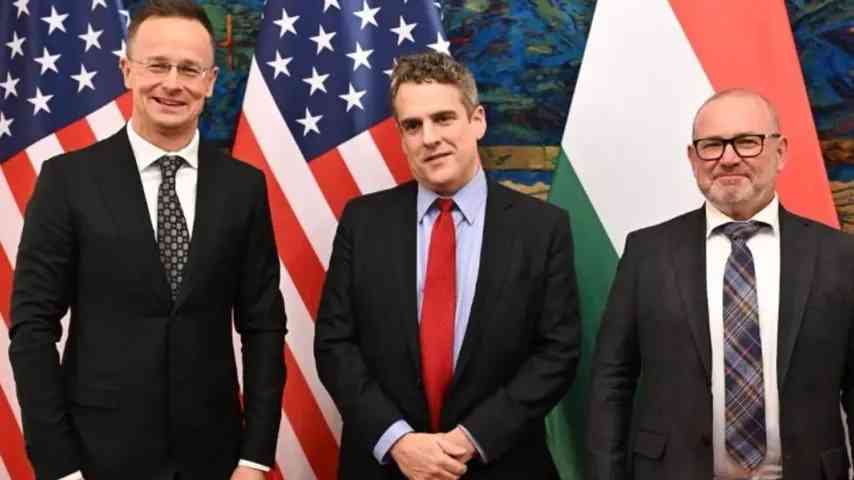 Ungarn entfernt sich von Russland – Budapest will amerikanisches Gas importieren