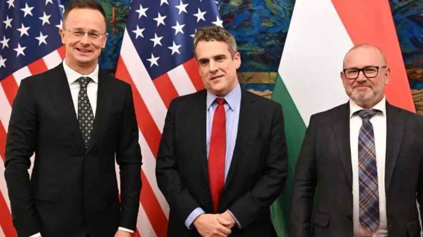 Ungarn entfernt sich von Russland – Budapest will amerikanisches Gas importieren