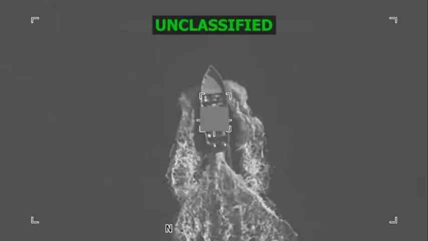 US-Armee trifft drei mutmaßliche Drogenschmuggler-Schiffe im Pazifik, mindestens acht Tote