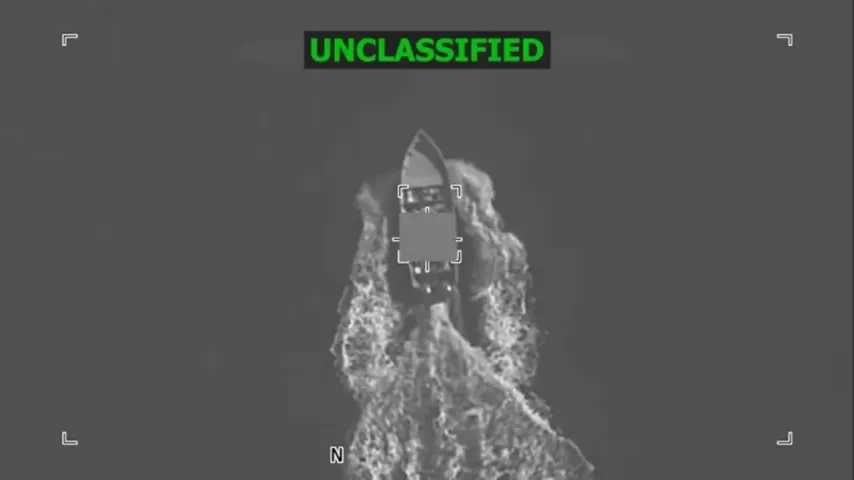 US-Armee trifft drei mutmaßliche Drogenschmuggler-Schiffe im Pazifik, mindestens acht Tote