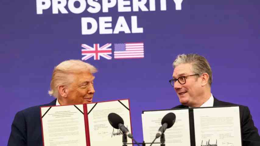 USA stoppen milliardenschwere Investition in britische Technologie