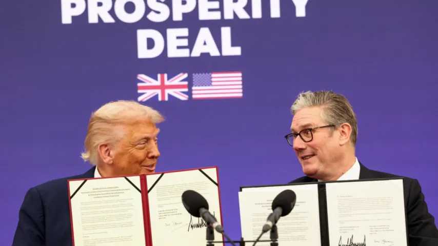 USA stoppen milliardenschwere Investition in britische Technologie