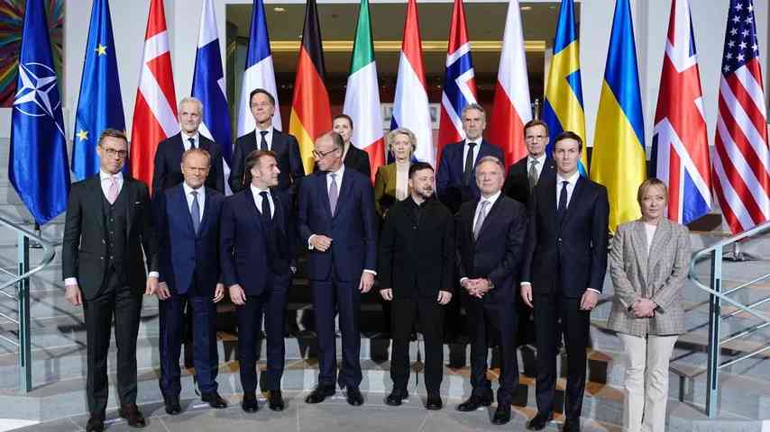 Verhandlungen in Berlin über Frieden in der Ukraine beendet