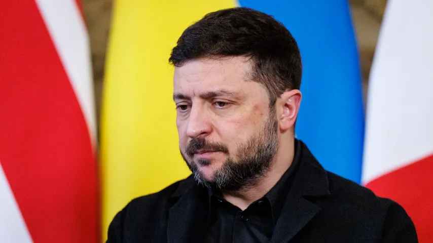 Zelensky: Donbass verhindert Friedensabkommen, USA üben "beispiellosen" Druck.