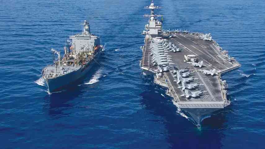 5.000 Soldaten, F-15 und Flugzeugträger / „Umzingeln“ Iran, USA bereitet Angriff vor