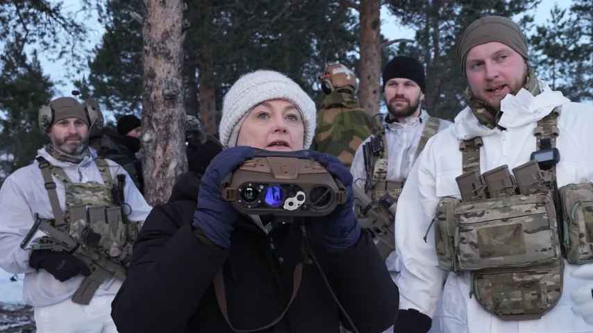 Arktis-Wächter" in Grönland / NATOs Plan zur Entspannung zwischen USA und Dänemark