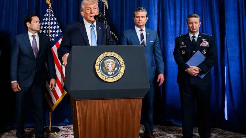 BBC veröffentlicht Liste: Auf wen hat Trump nach Venezuela "ein Auge geworfen"?