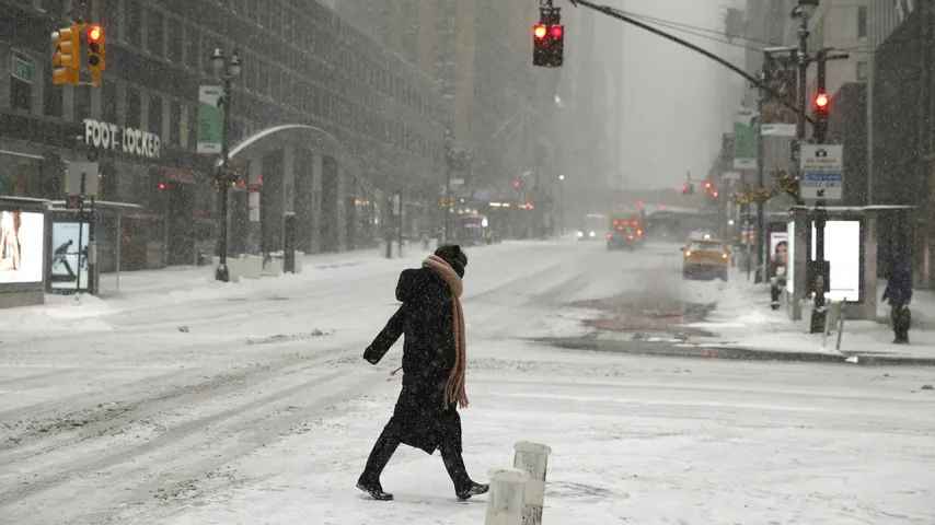 Der größte Eissturm seit einem Jahrzehnt / 120 Millionen Menschen unter 'arktischer Einkesselung'