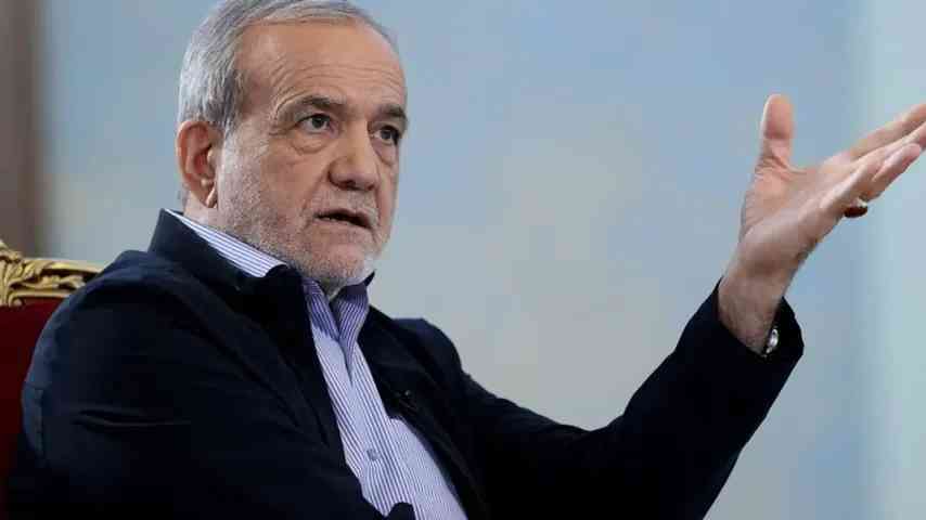 Der Präsident Irans warnt vor regionaler Instabilität wegen US-Drohungen