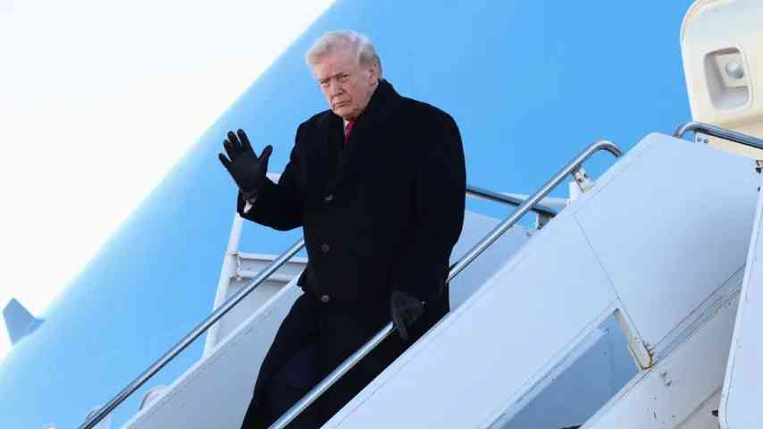 „Die Zeit läuft ab“, Trump droht Iran, während US-Truppen ihre Verlegungen fortsetzen