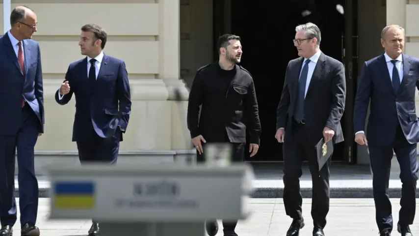 Führende aus rund 35 Ländern treffen sich in Paris zu Sicherheitsgarantien für die Ukraine