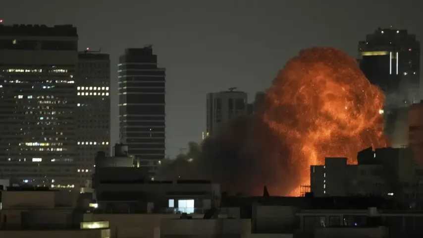 Heftige Explosionen erschüttern den Iran