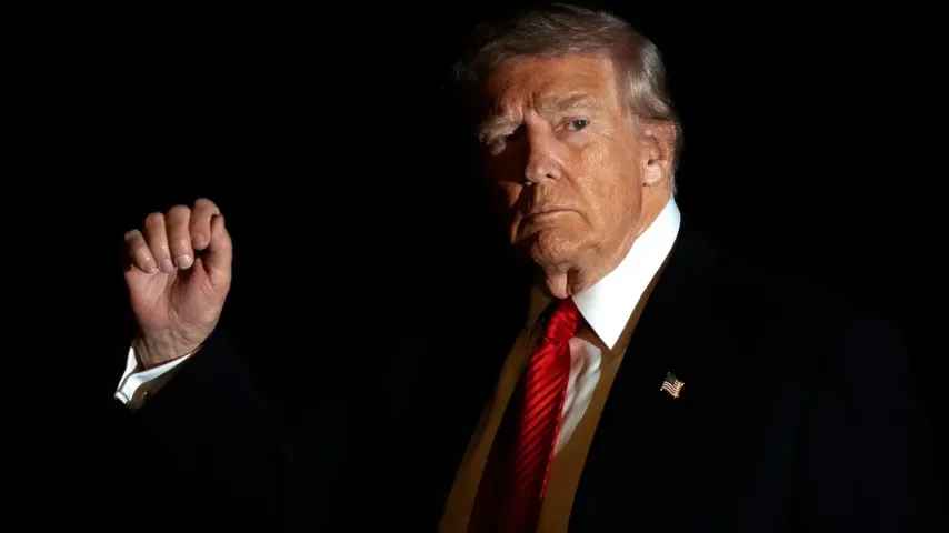 Ich fühle mich nicht mehr verpflichtet, nur an Frieden zu denken", sagt Trump zu Grönland