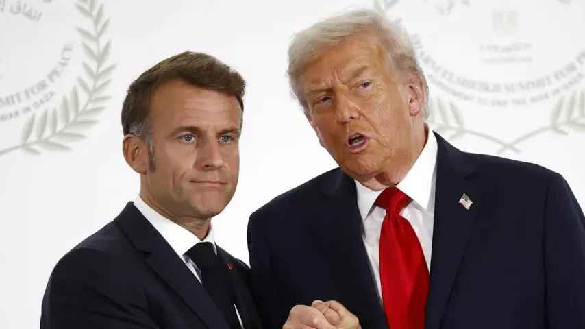 Macron kritisiert die USA: Sie entfernen sich allmählich von ihren Verbündeten